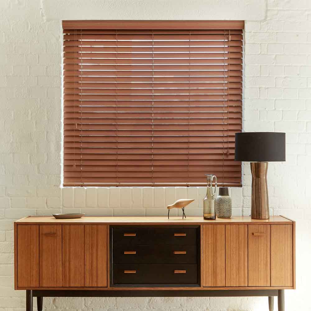 Wooden blinds in Poole